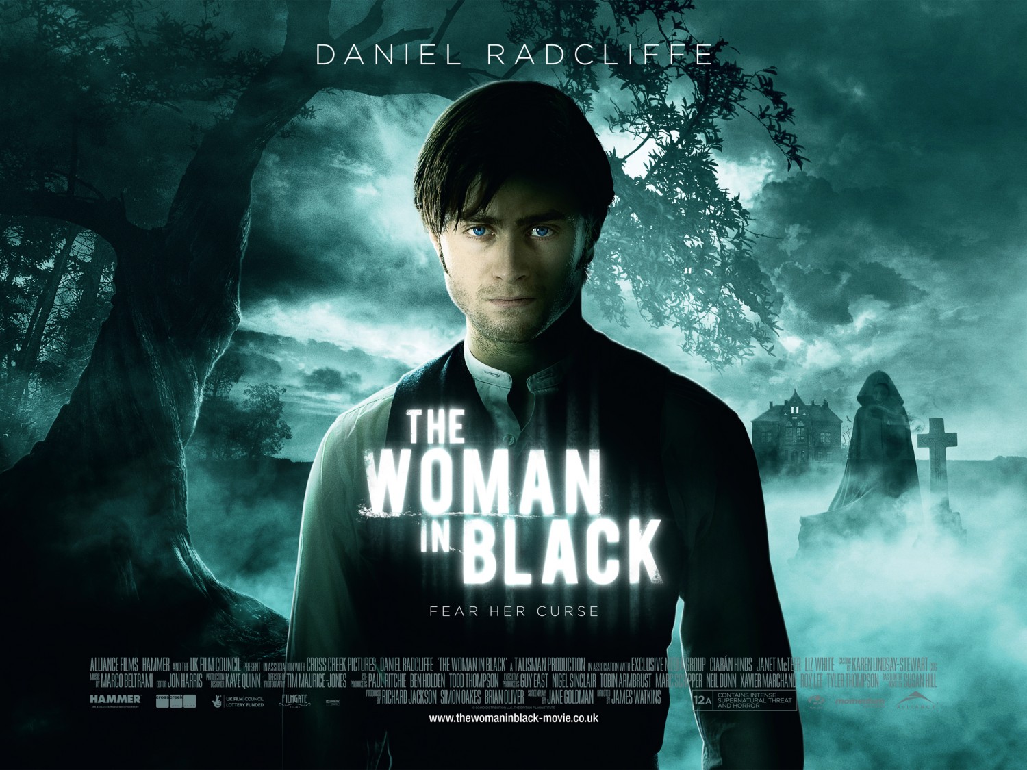 Extra Large Movie Poster Image for The Woman in Black (#4 of 11)
