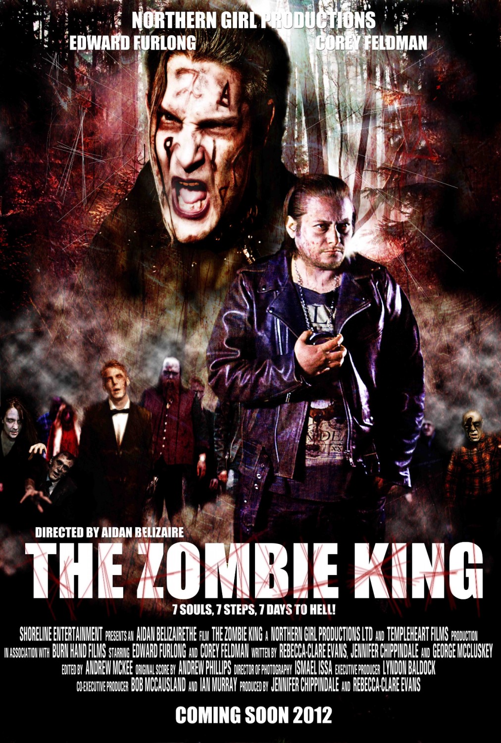 Extra Large Movie Poster Image for The Zombie King (#1 of 2)