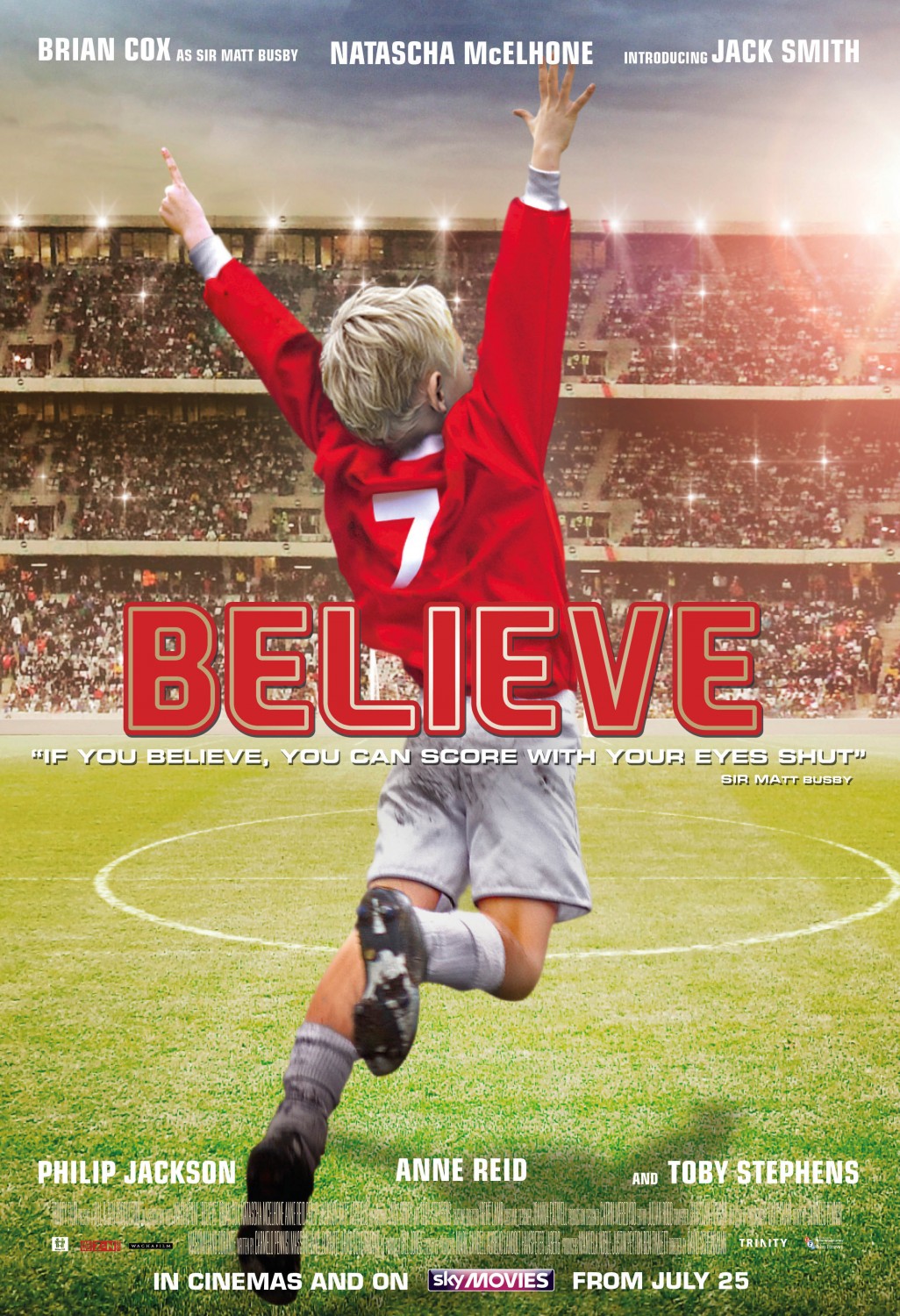 Extra Large Movie Poster Image for Believe (#1 of 2)