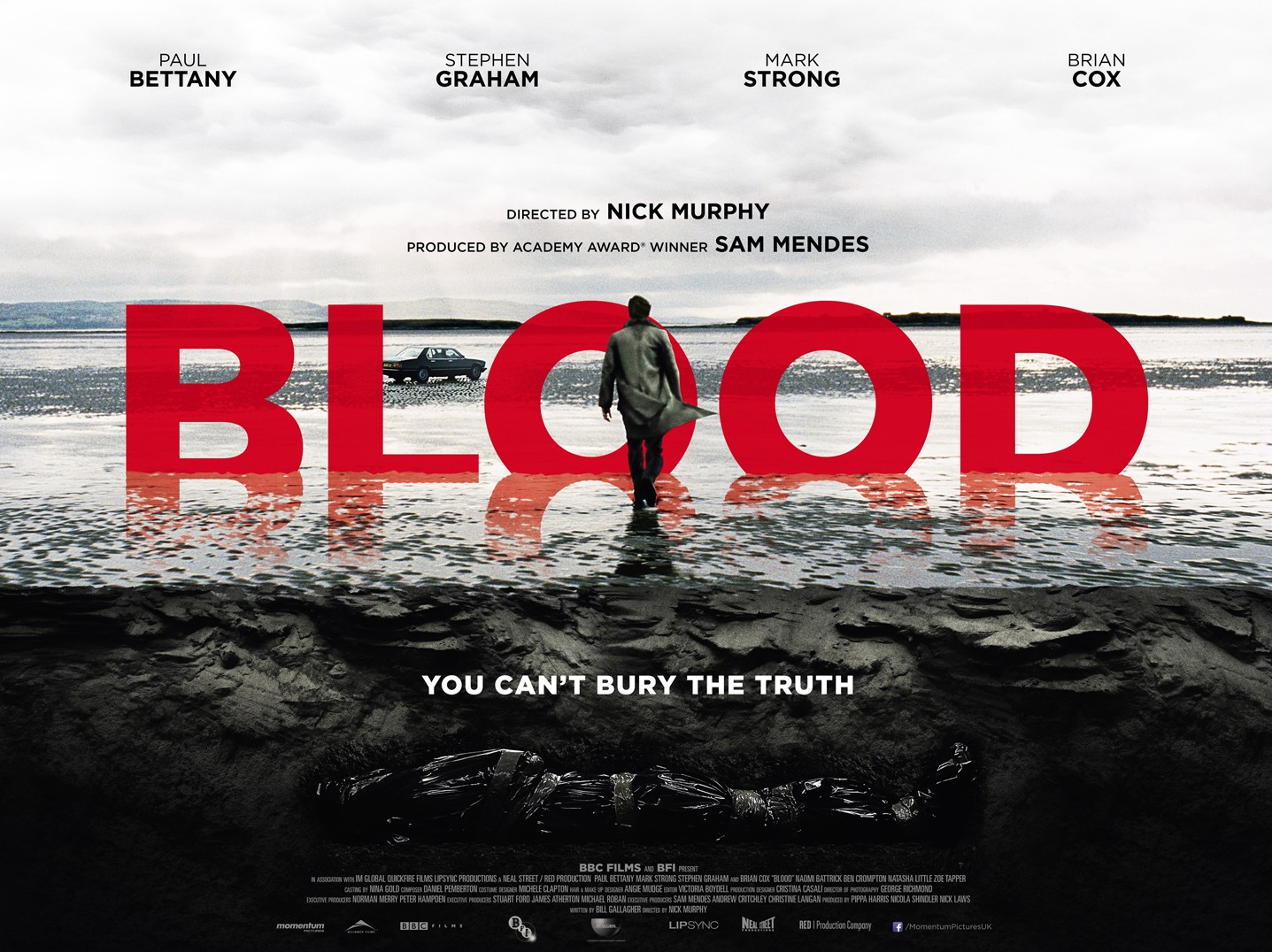 Extra Large Movie Poster Image for Blood (#1 of 4)