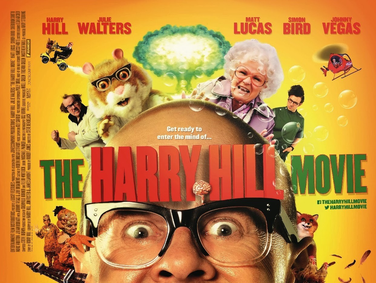 Extra Large Movie Poster Image for The Harry Hill Movie 