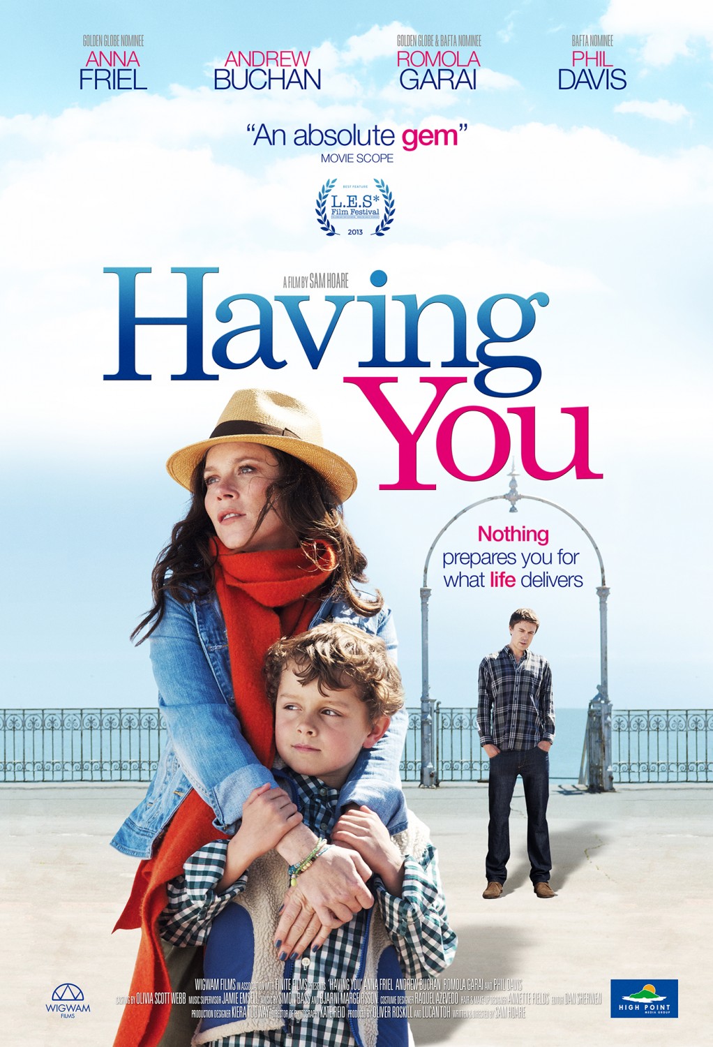 Extra Large Movie Poster Image for Having You (#2 of 2)