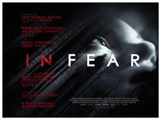 In Fear Movie Poster