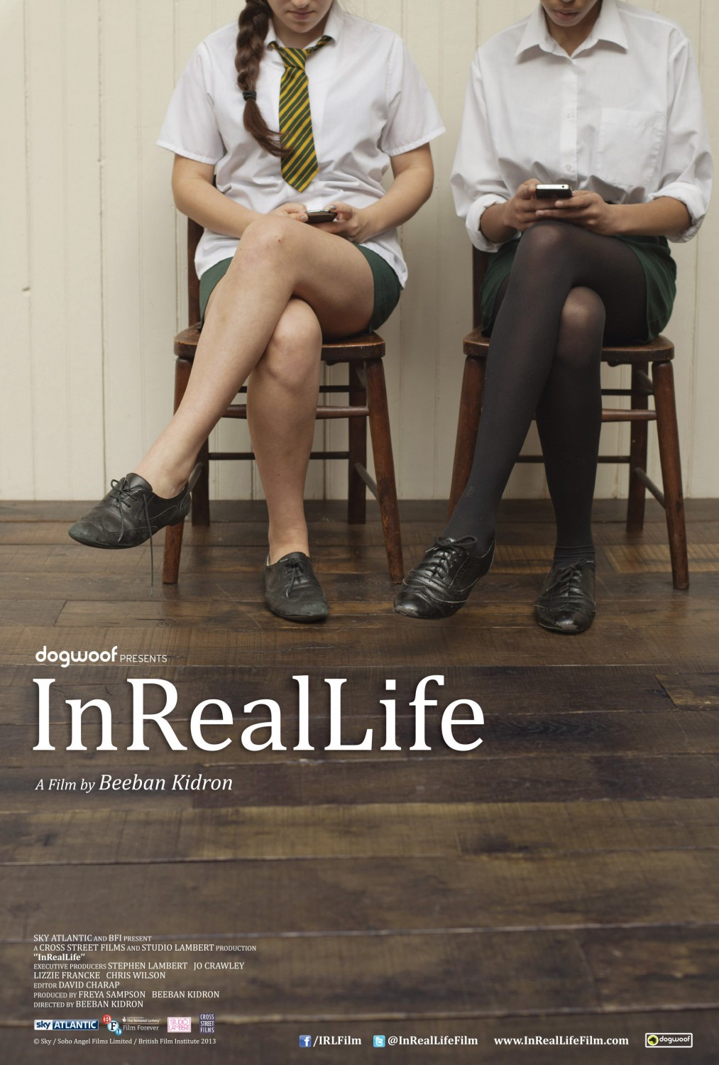 Extra Large Movie Poster Image for InRealLife 