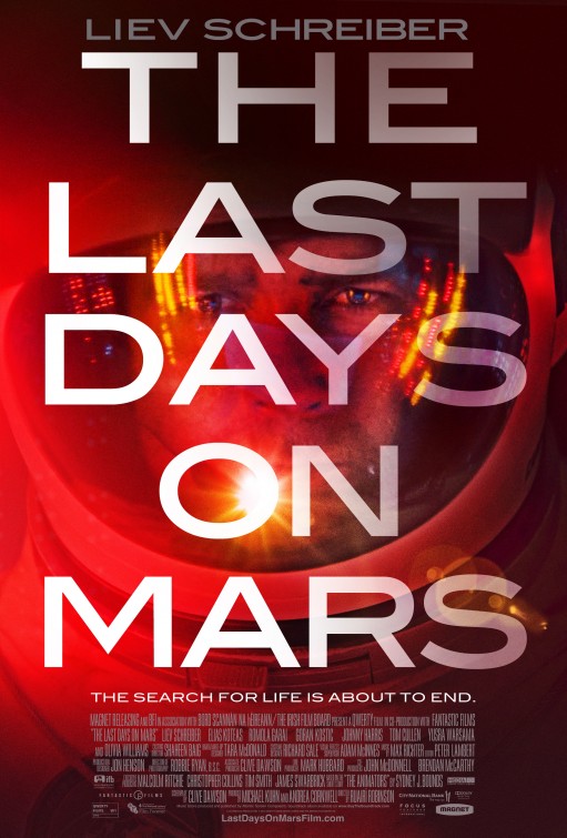 Last Days on Mars Movie Poster