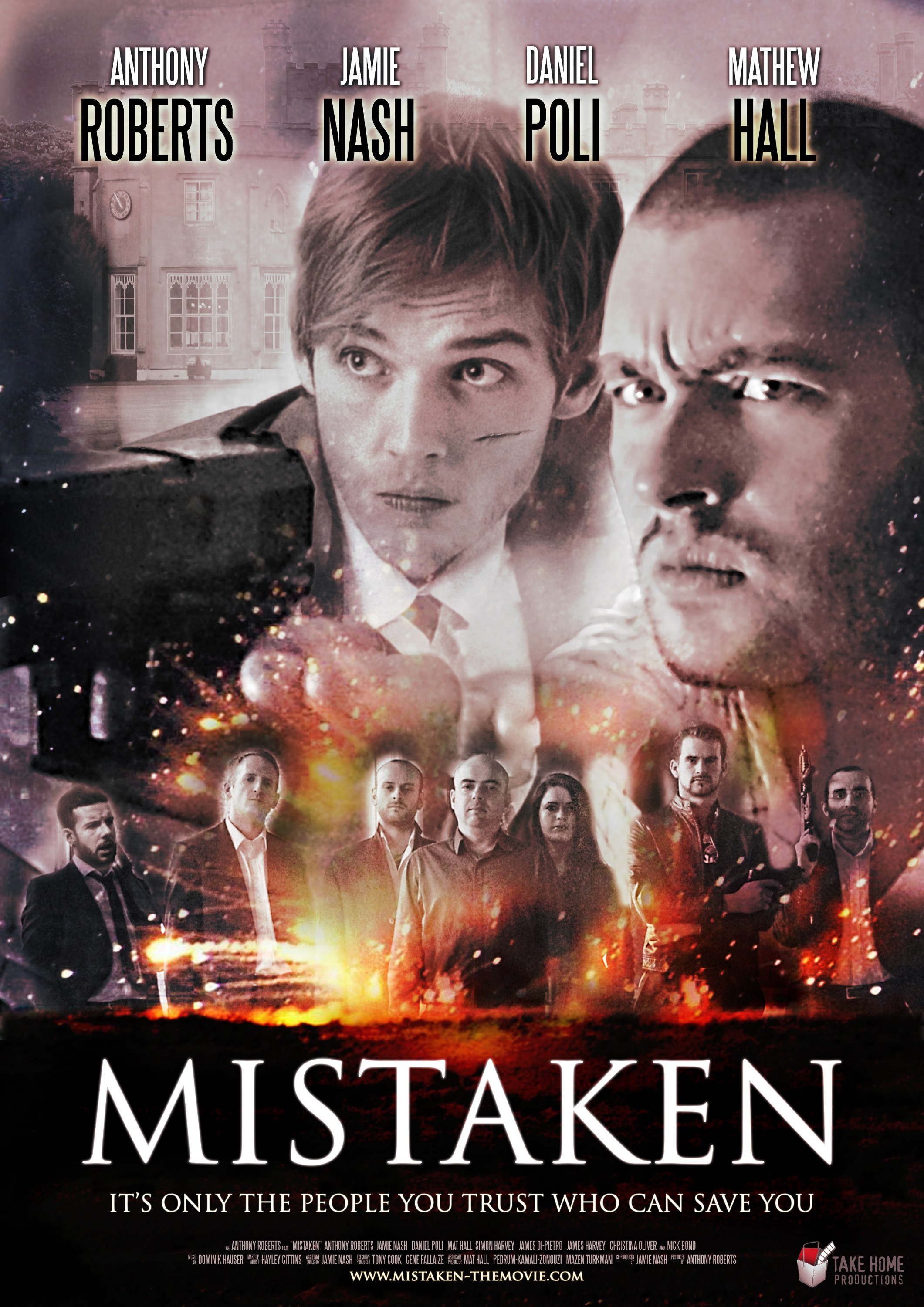 Mega Sized Movie Poster Image for Mistaken 