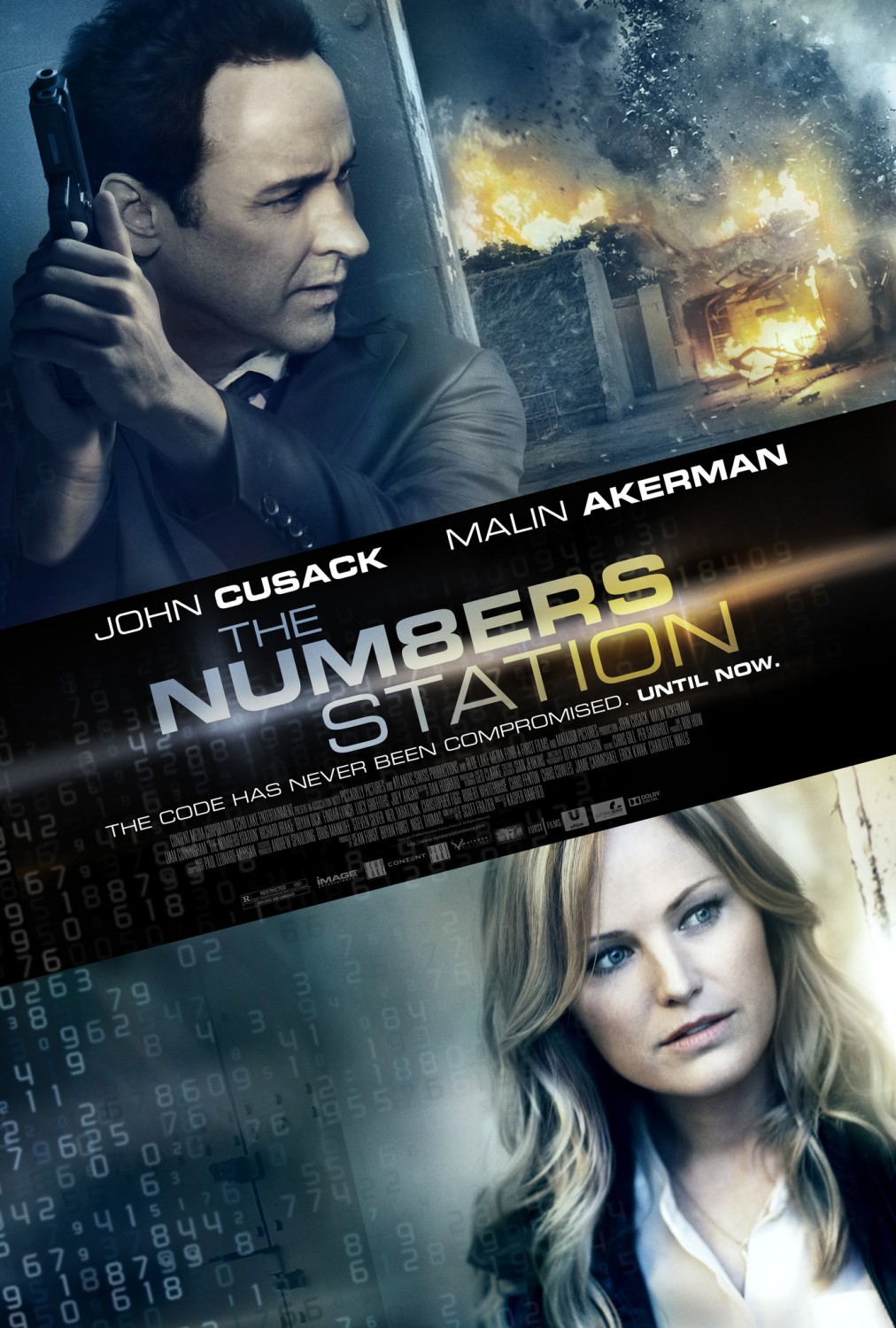 Extra Large Movie Poster Image for The Numbers Station (#2 of 2)