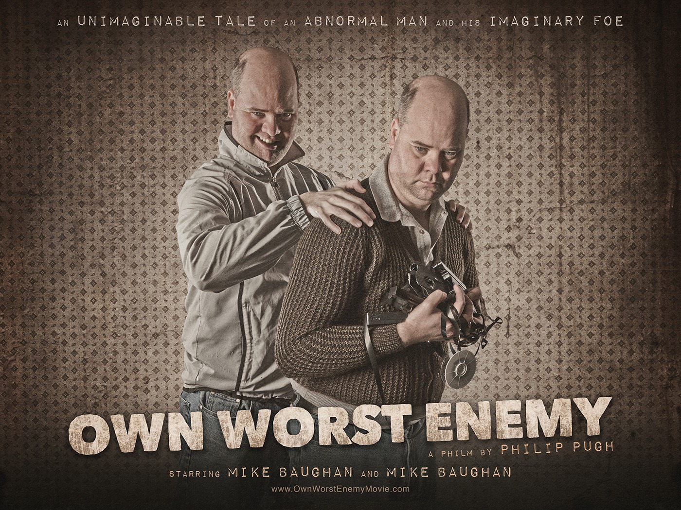 Extra Large Movie Poster Image for Own Worst Enemy (#6 of 6)