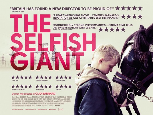 The Selfish Giant Movie Poster