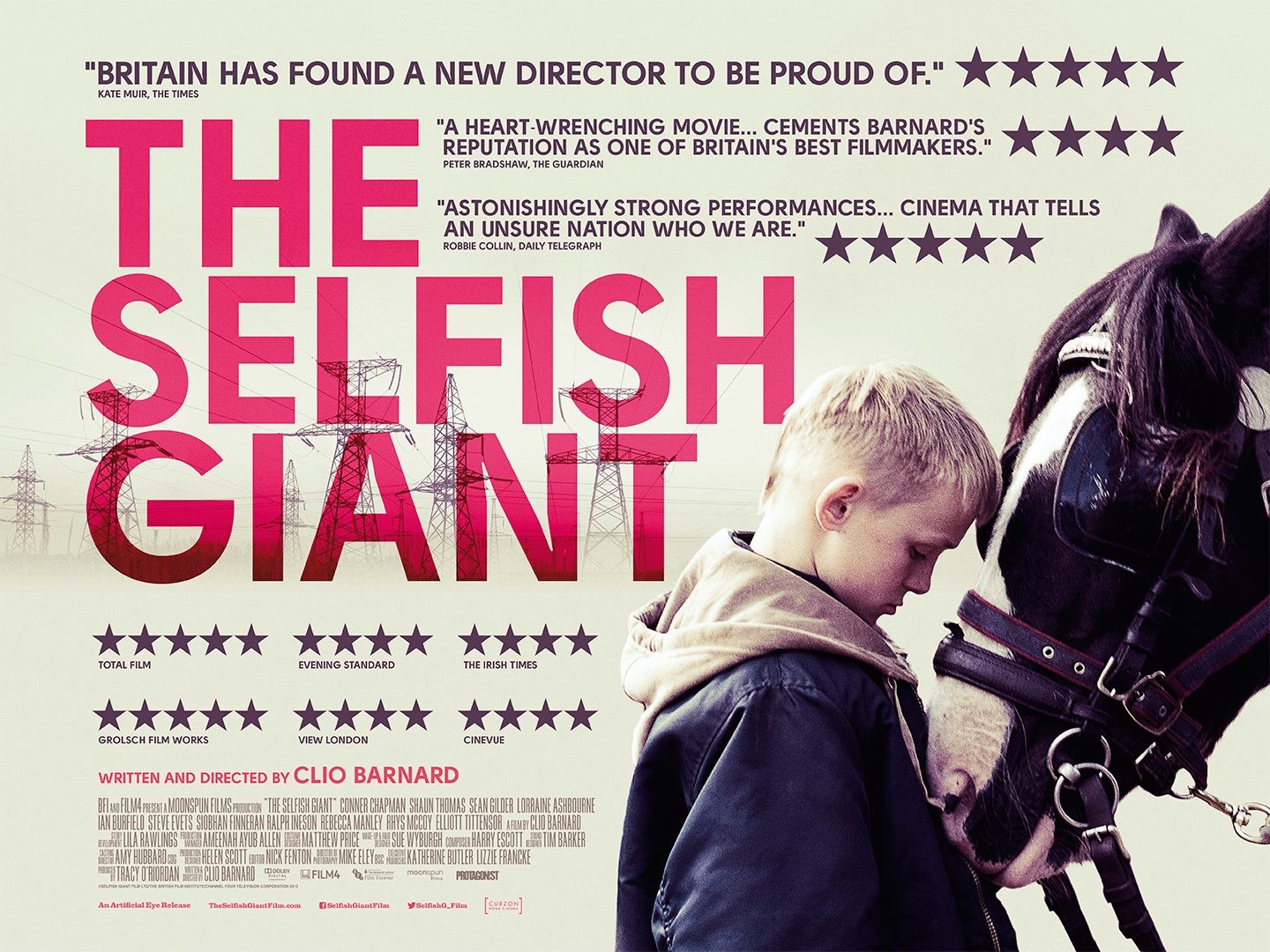 Extra Large Movie Poster Image for The Selfish Giant (#1 of 2)