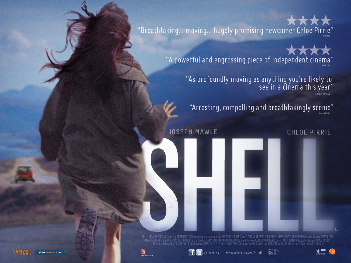 Extra Large Movie Poster Image for Shell (#1 of 2)