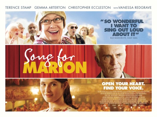 Song for Marion Movie Poster