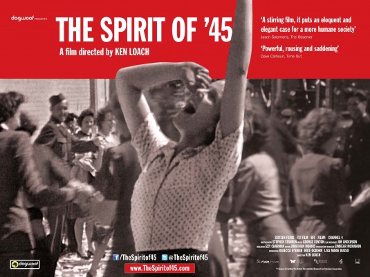 The Spirit of '45 Movie Poster