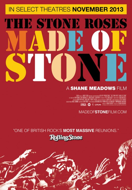The Stone Roses: Made of Stone Movie Poster