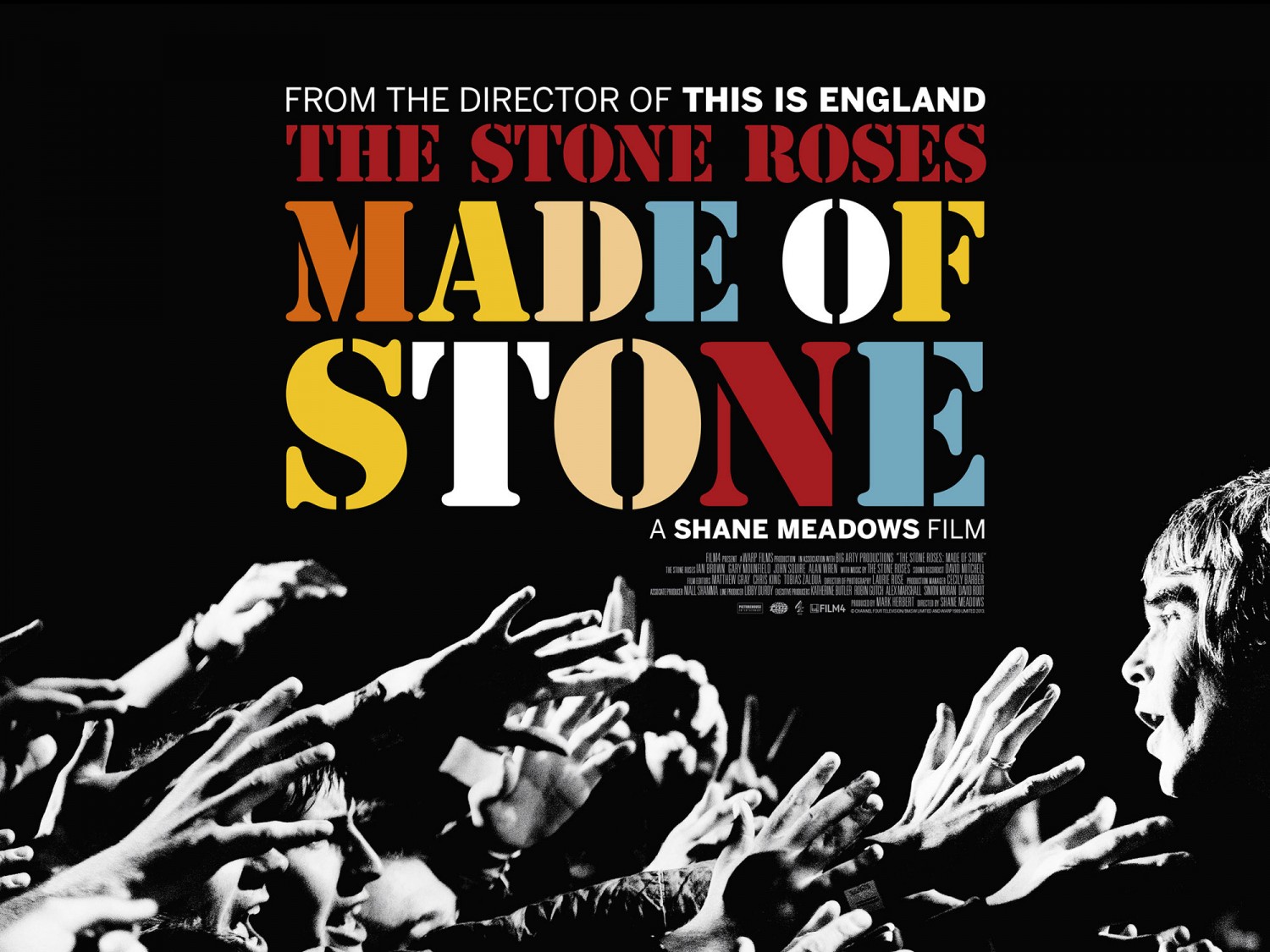 Extra Large Movie Poster Image for The Stone Roses: Made of Stone (#1 of 2)