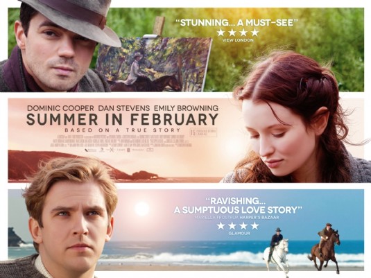 Summer in February Movie Poster