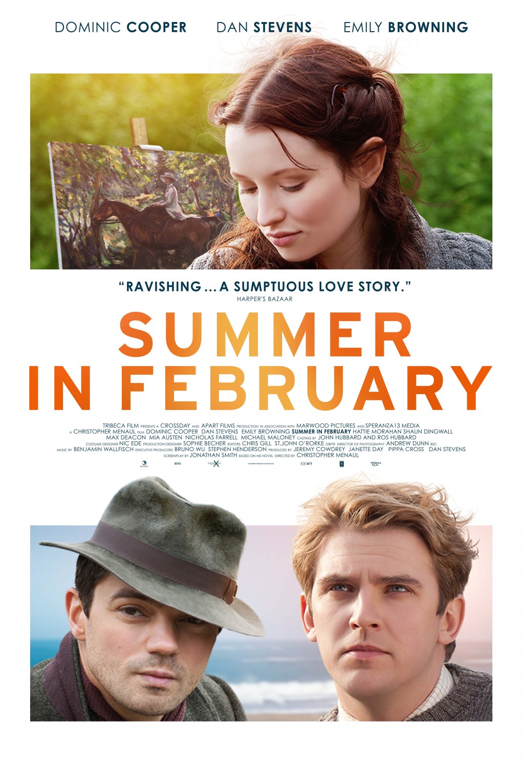 Extra Large Movie Poster Image for Summer in February (#3 of 3)