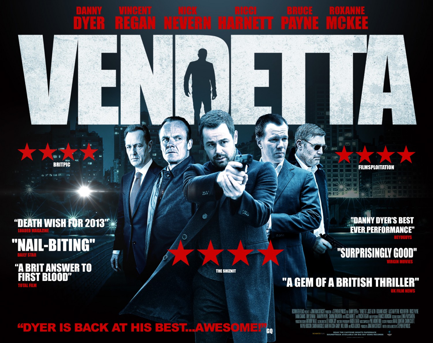 Extra Large Movie Poster Image for Vendetta (#5 of 5)