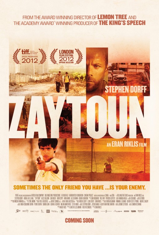 Zaytoun Movie Poster