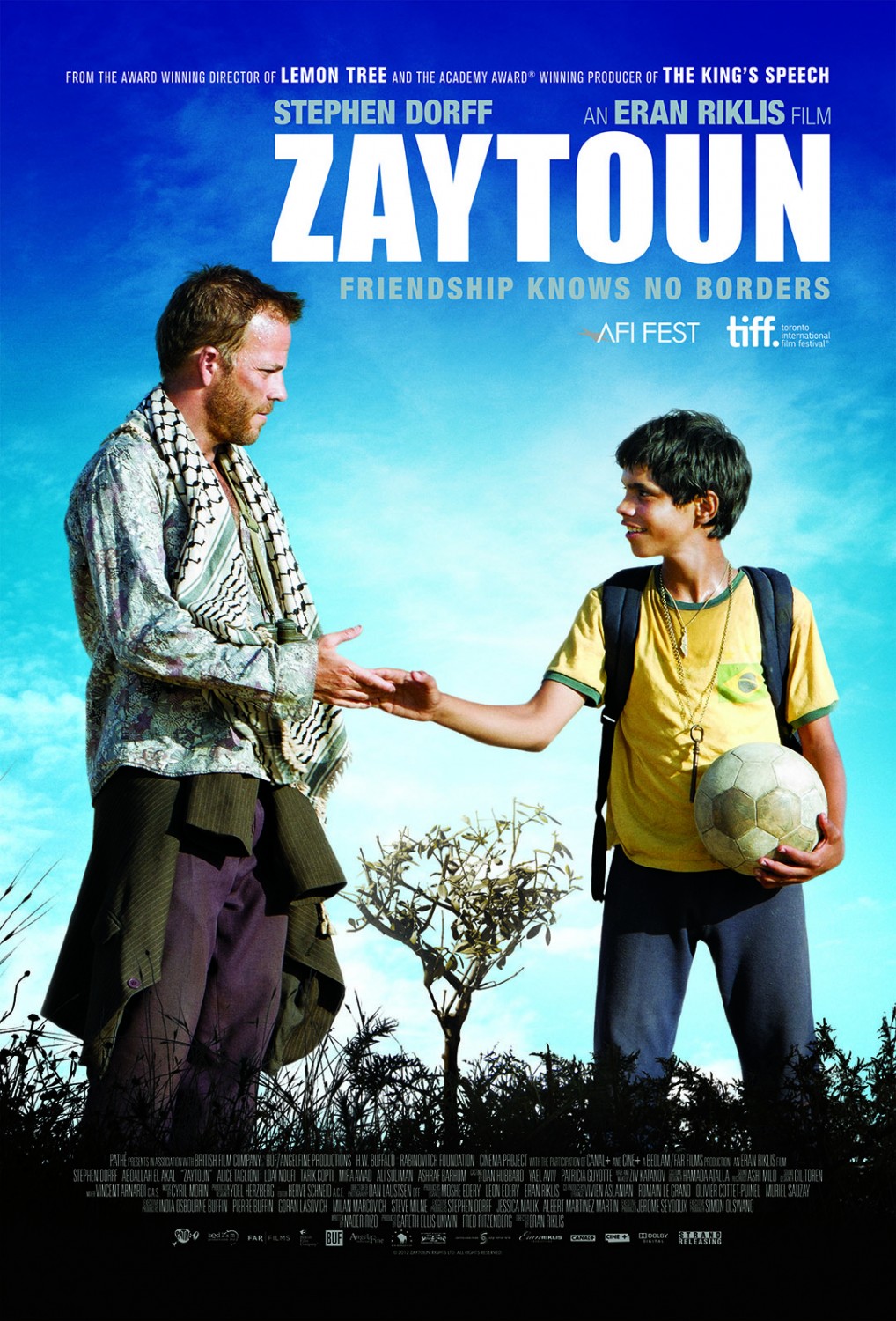 Extra Large Movie Poster Image for Zaytoun (#2 of 2)
