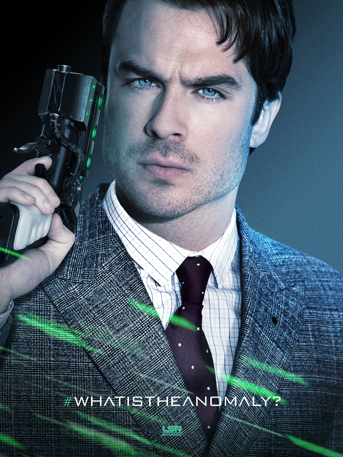 Extra Large Movie Poster Image for The Anomaly (#2 of 12)