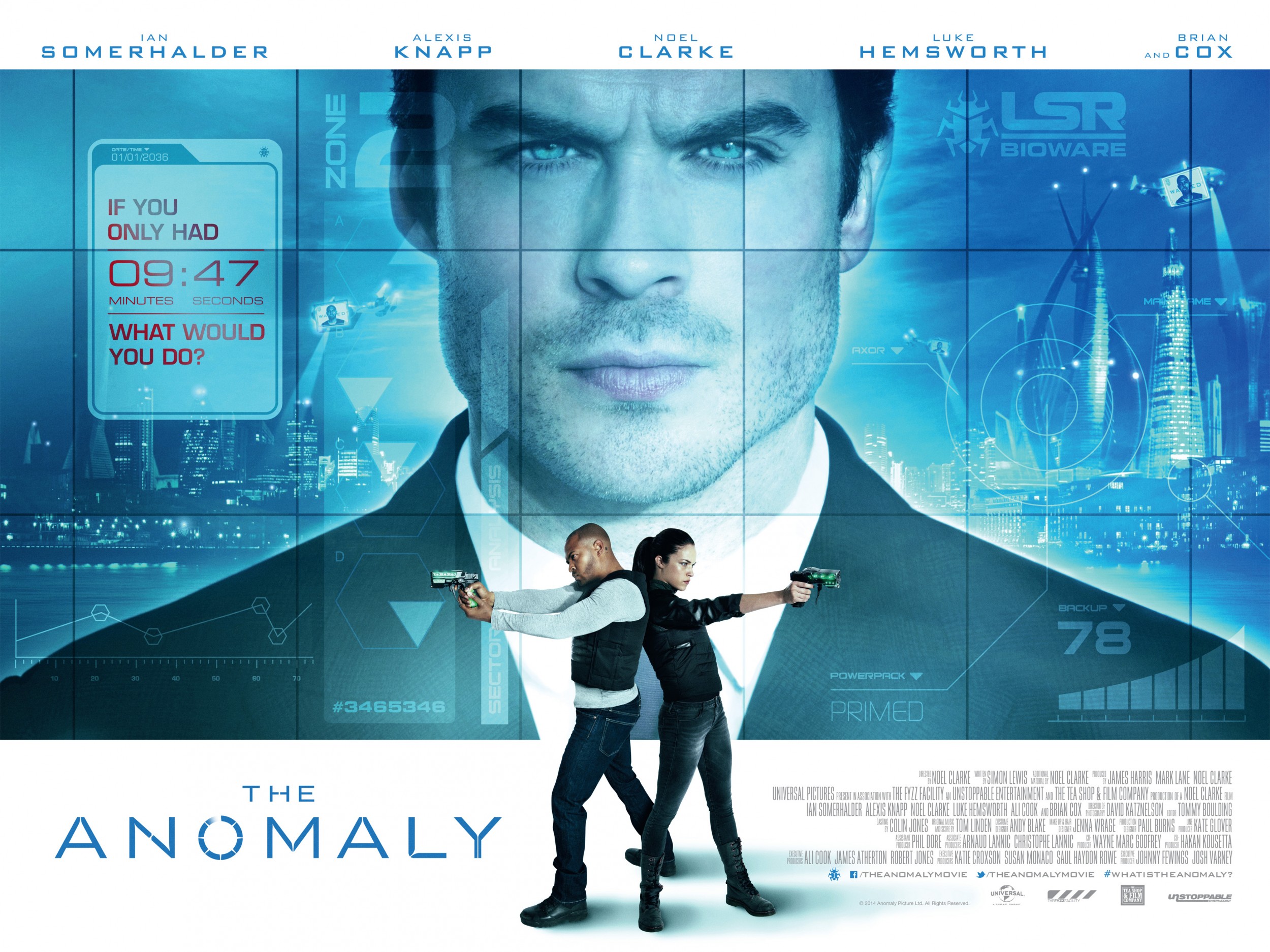 Mega Sized Movie Poster Image for The Anomaly (#5 of 12)
