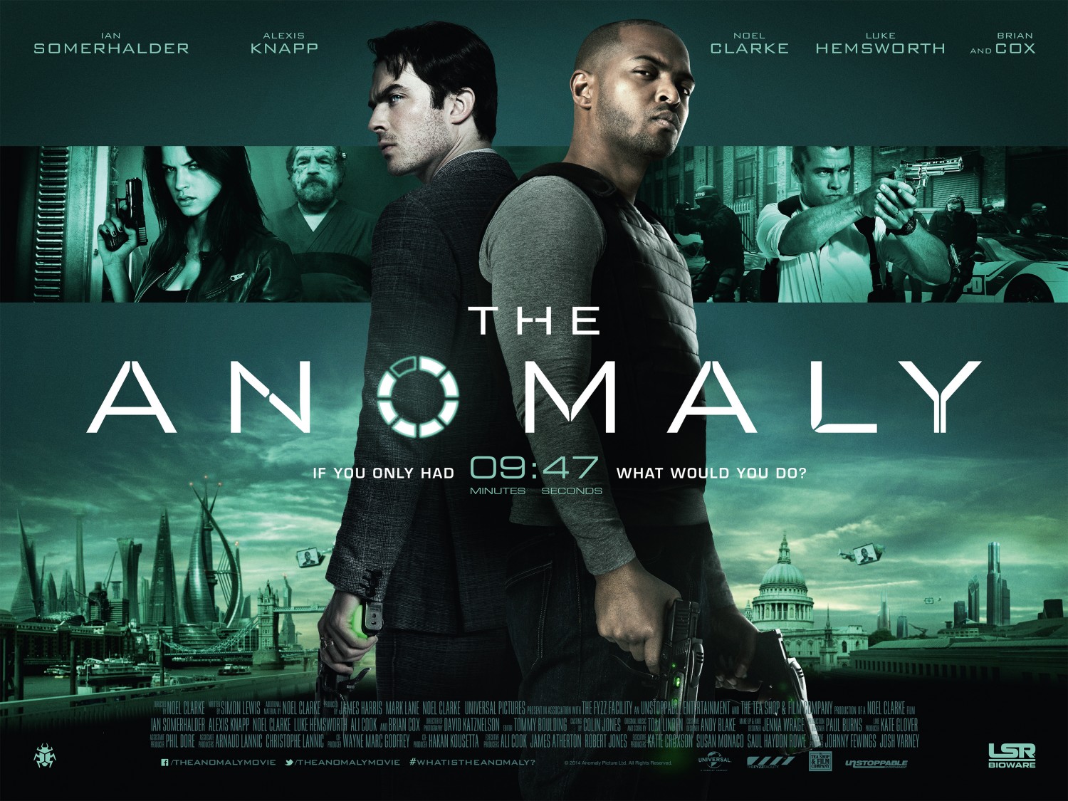 Extra Large Movie Poster Image for The Anomaly (#6 of 12)