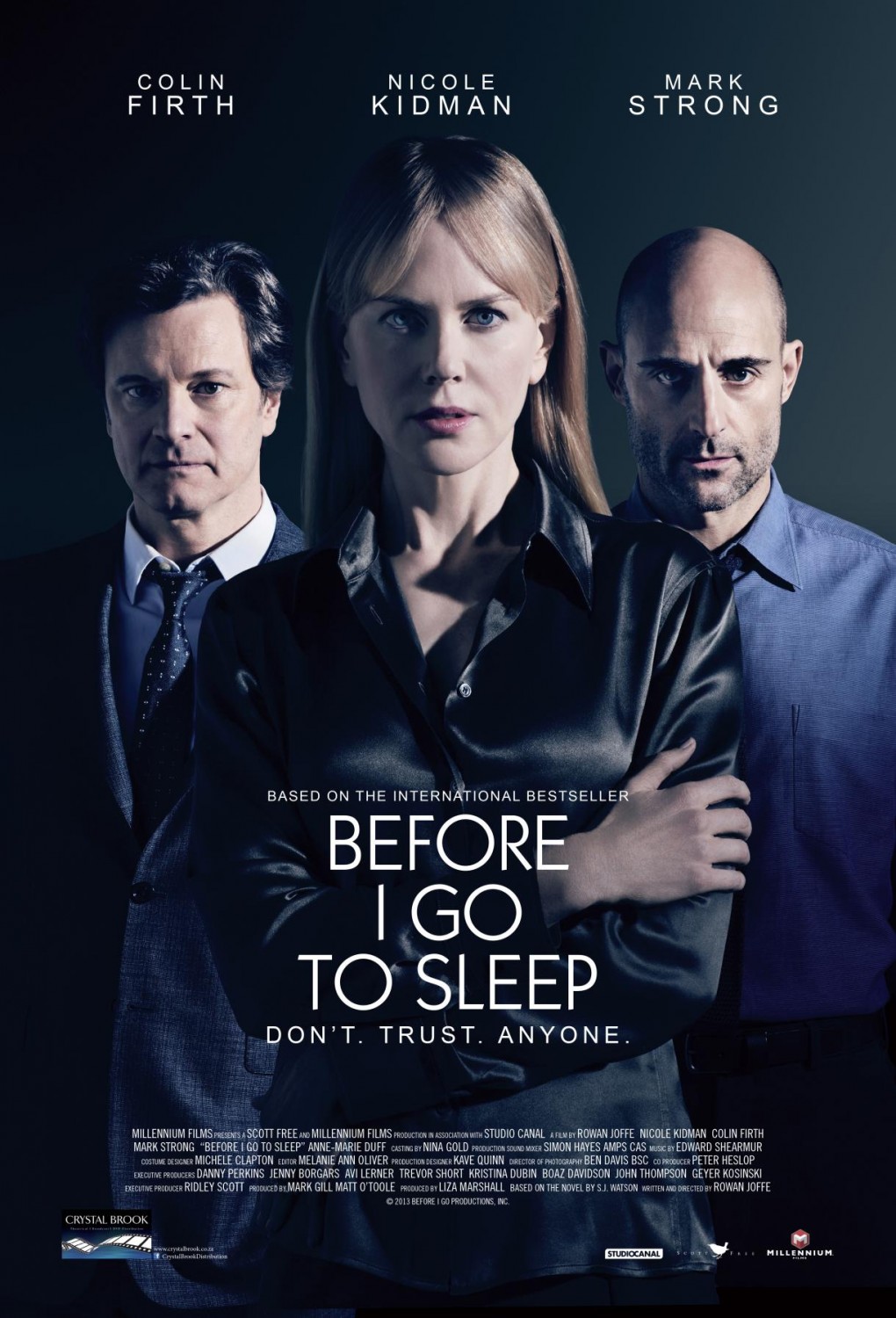 Extra Large Movie Poster Image for Before I Go to Sleep (#2 of 6)
