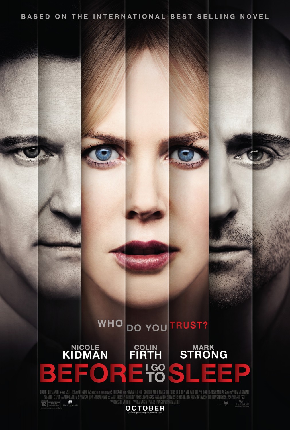 Extra Large Movie Poster Image for Before I Go to Sleep (#4 of 6)