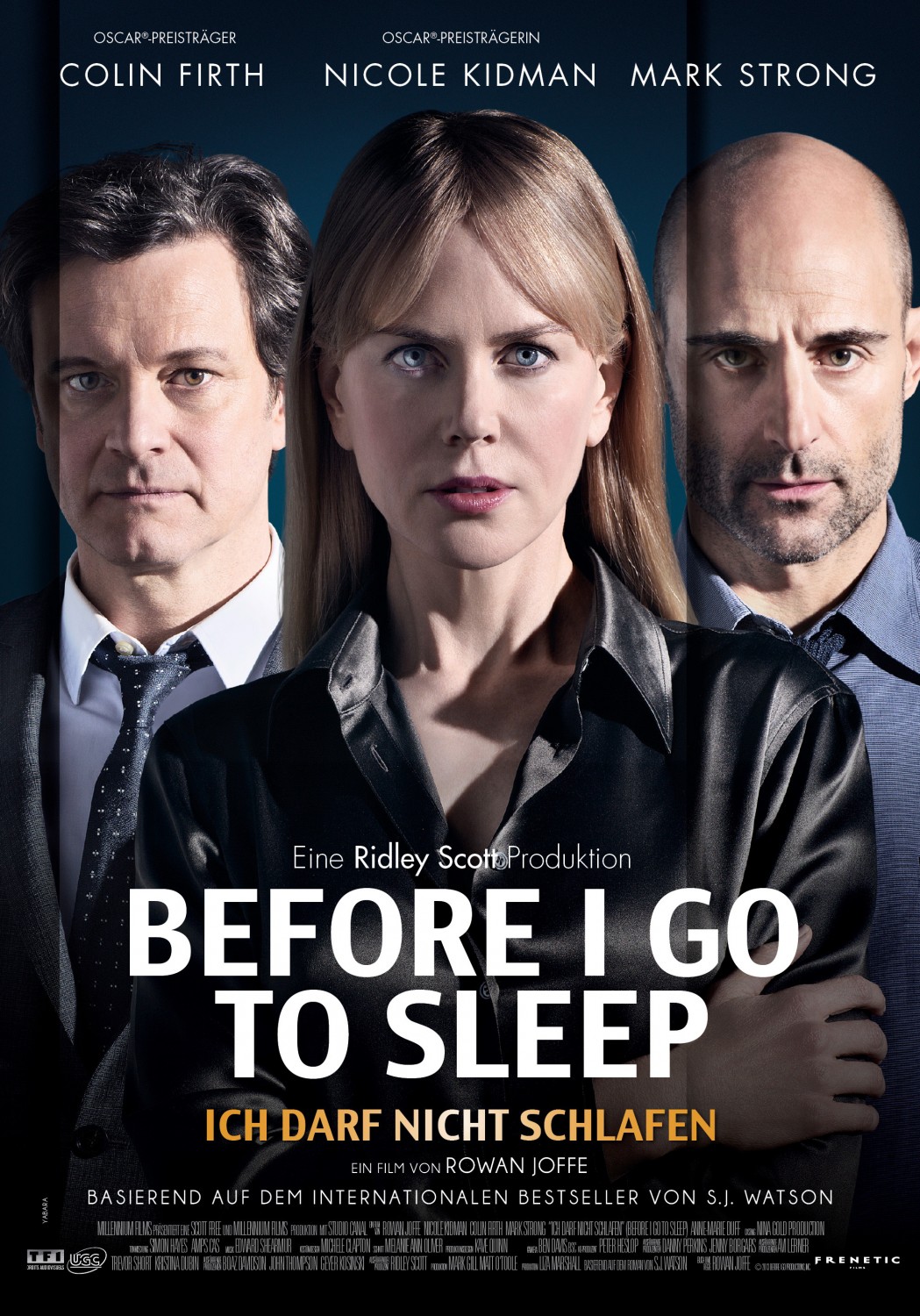 Extra Large Movie Poster Image for Before I Go to Sleep (#5 of 6)