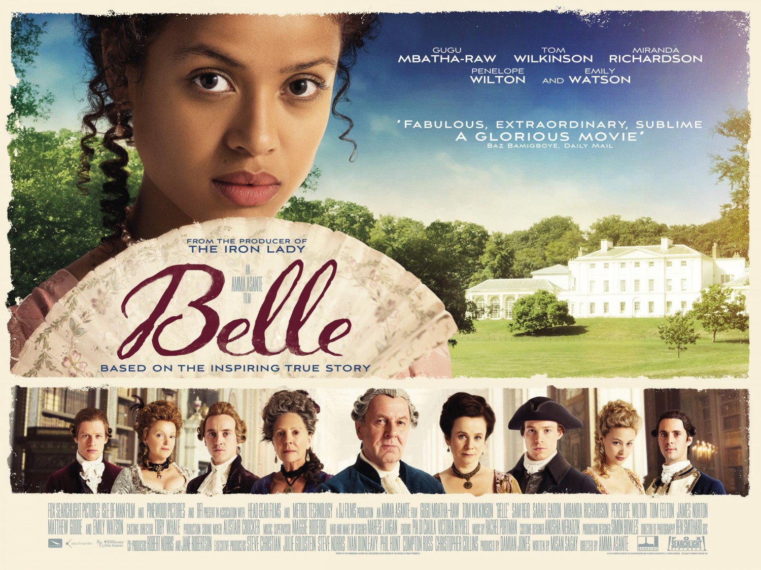 Extra Large Movie Poster Image for Belle (#3 of 4)