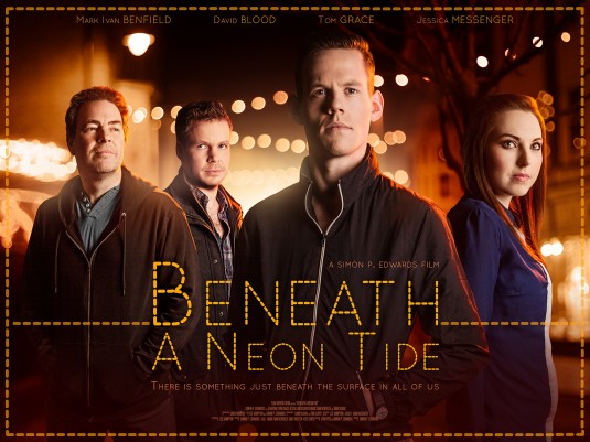 Beneath a Neon Tide Movie Poster