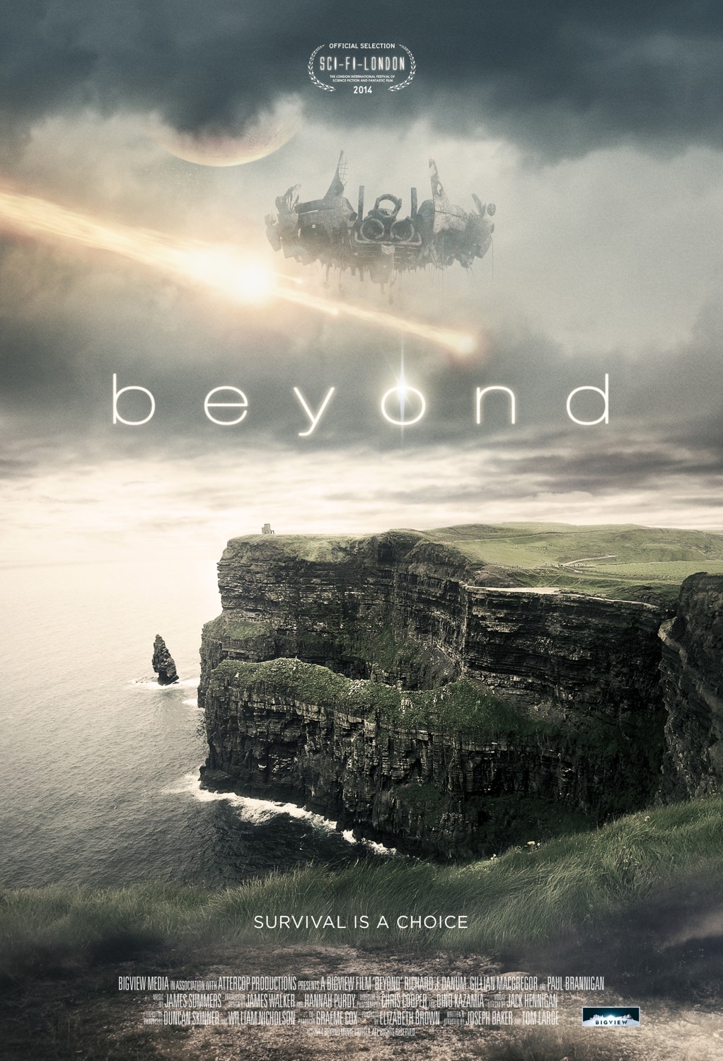 Extra Large Movie Poster Image for Beyond (#1 of 8)