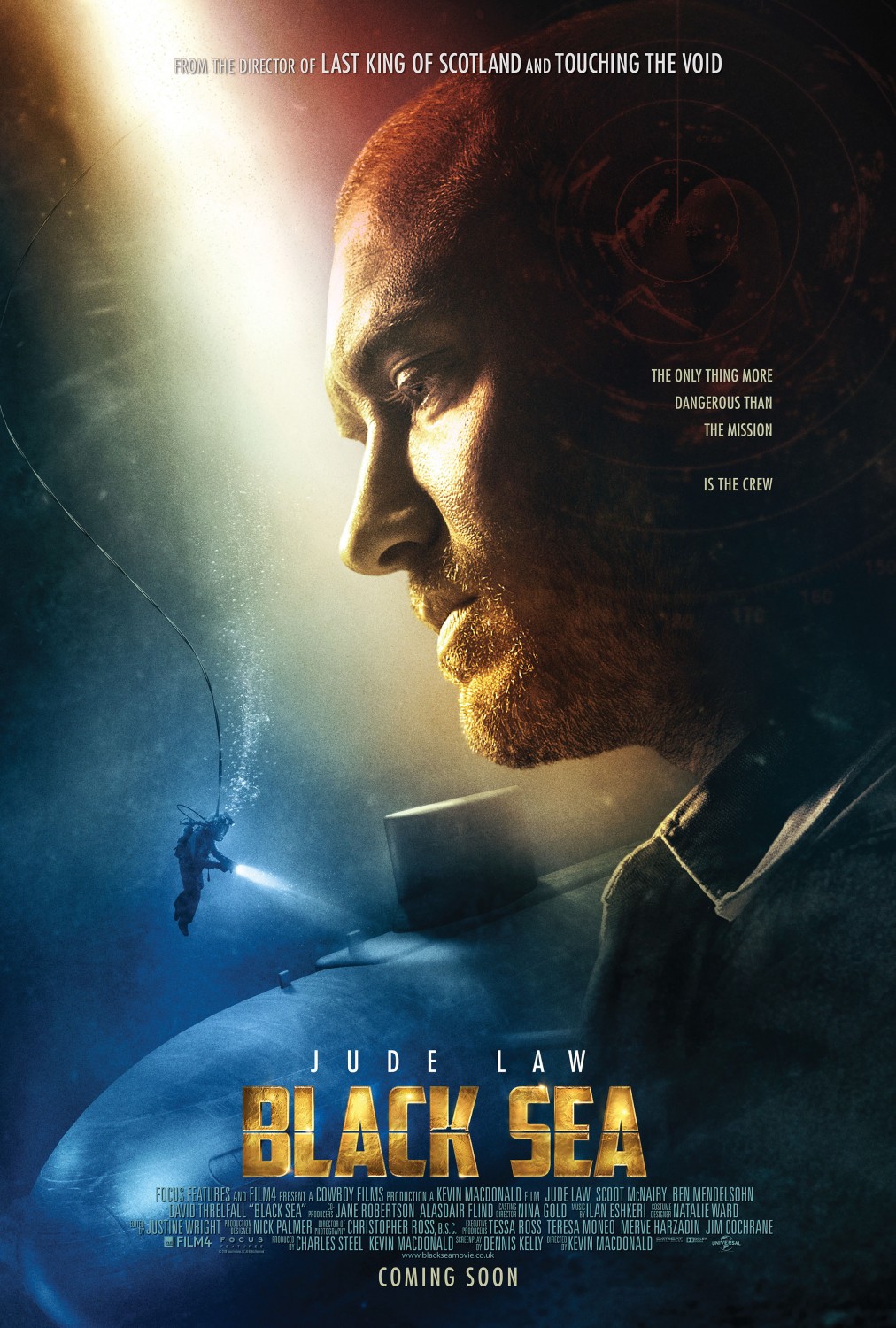 Extra Large Movie Poster Image for Black Sea (#1 of 4)