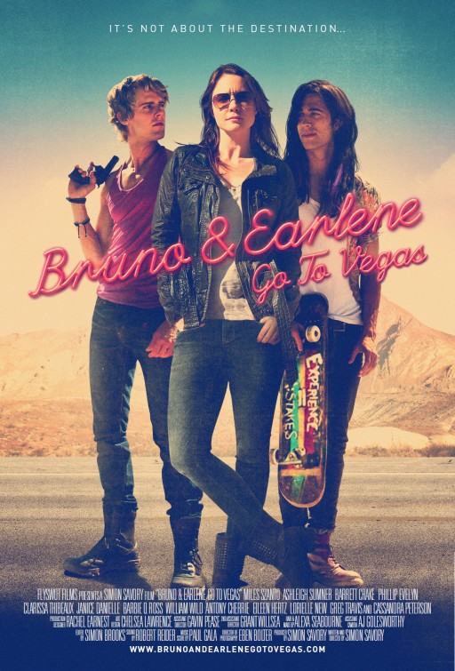 Bruno & Earlene Go to Vegas Movie Poster