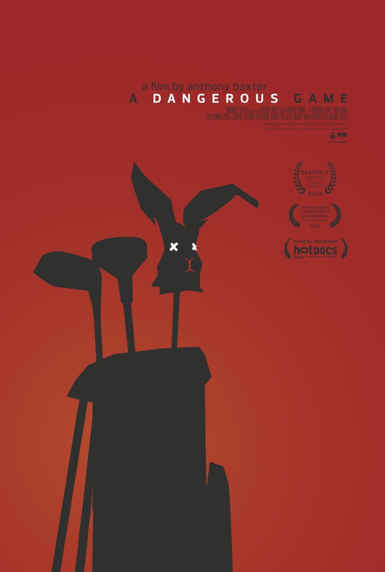 Extra Large Movie Poster Image for A Dangerous Game 
