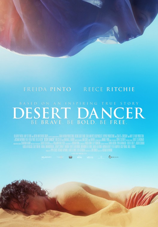 Desert Dancer Movie Poster
