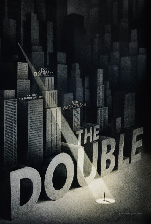The Double Movie Poster