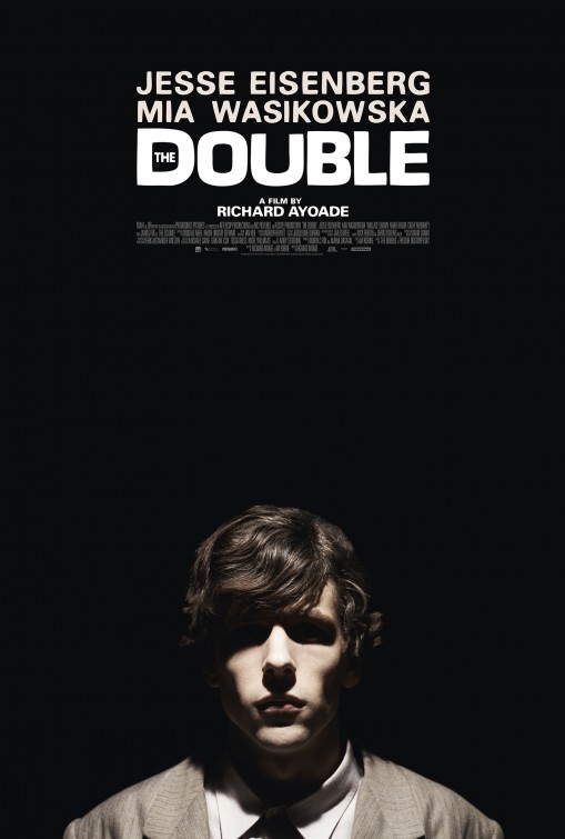 The Double Movie Poster
