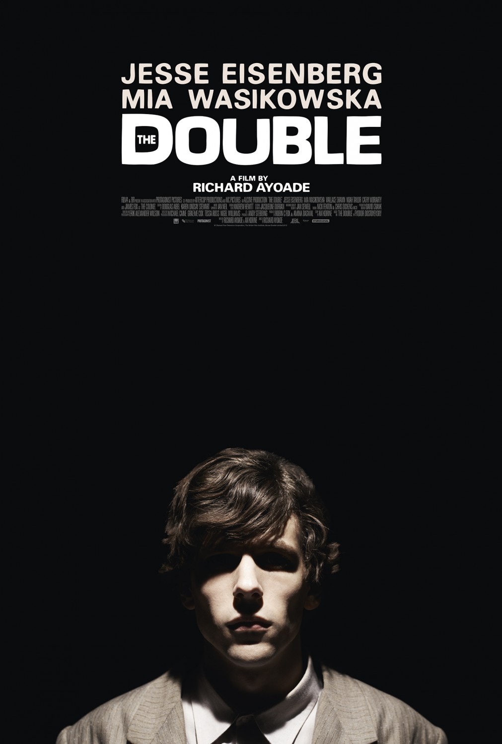 Extra Large Movie Poster Image for The Double (#7 of 7)