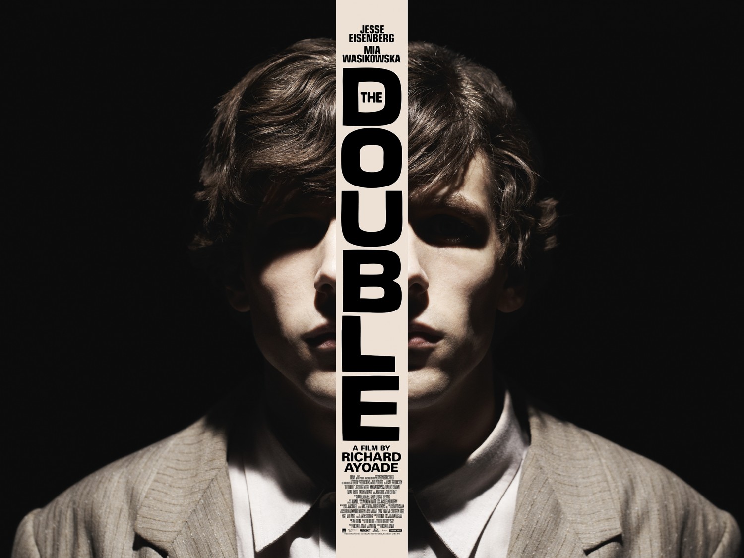 Extra Large Movie Poster Image for The Double (#1 of 7)