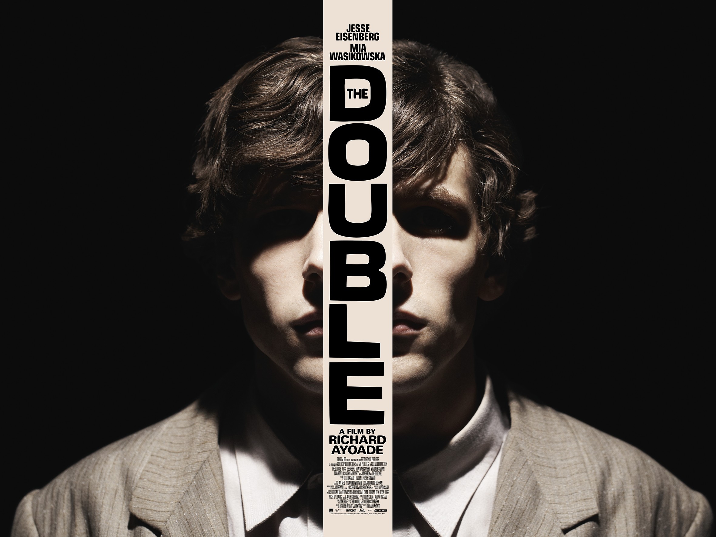 Mega Sized Movie Poster Image for The Double (#1 of 7)