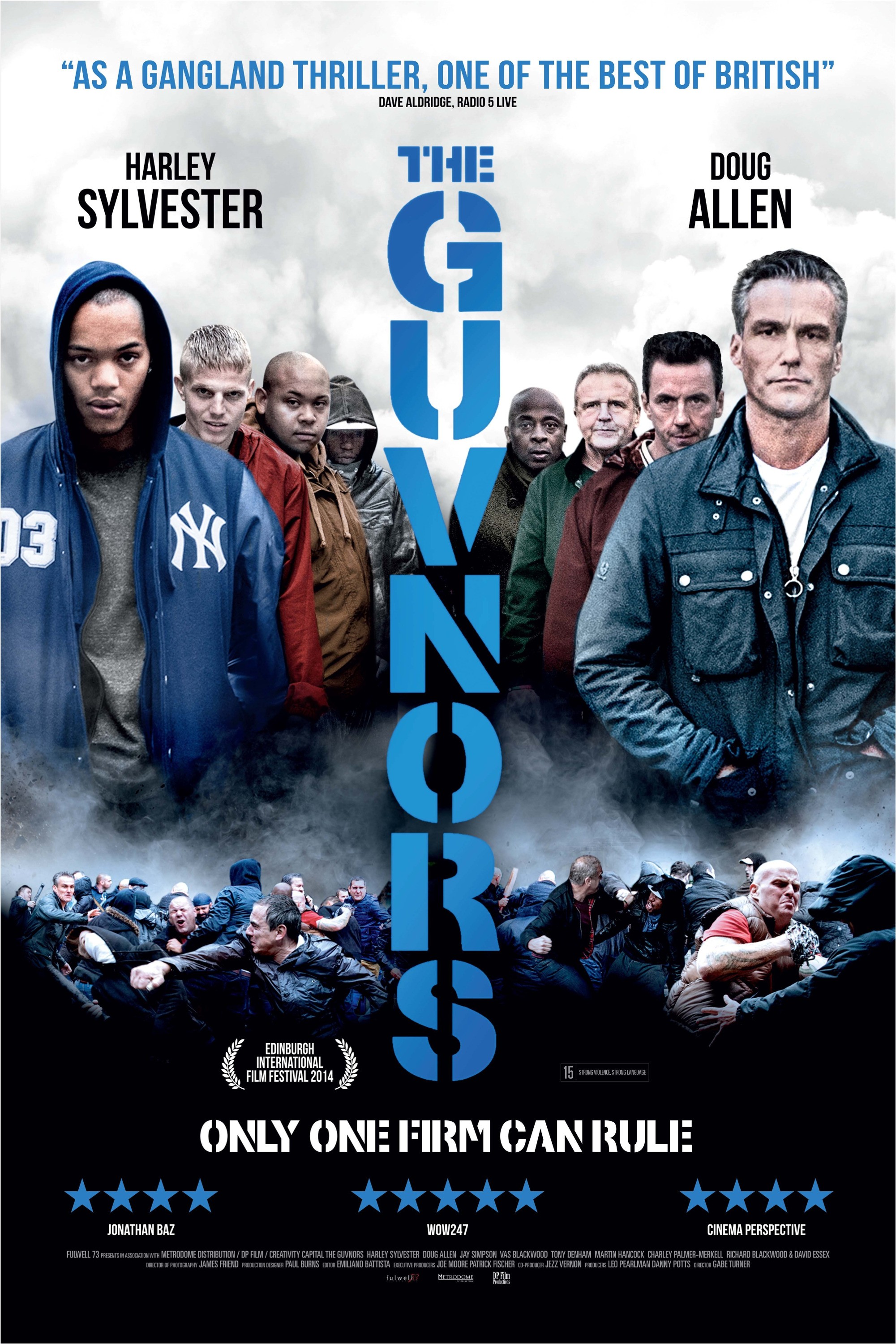 Mega Sized Movie Poster Image for The Guvnors 