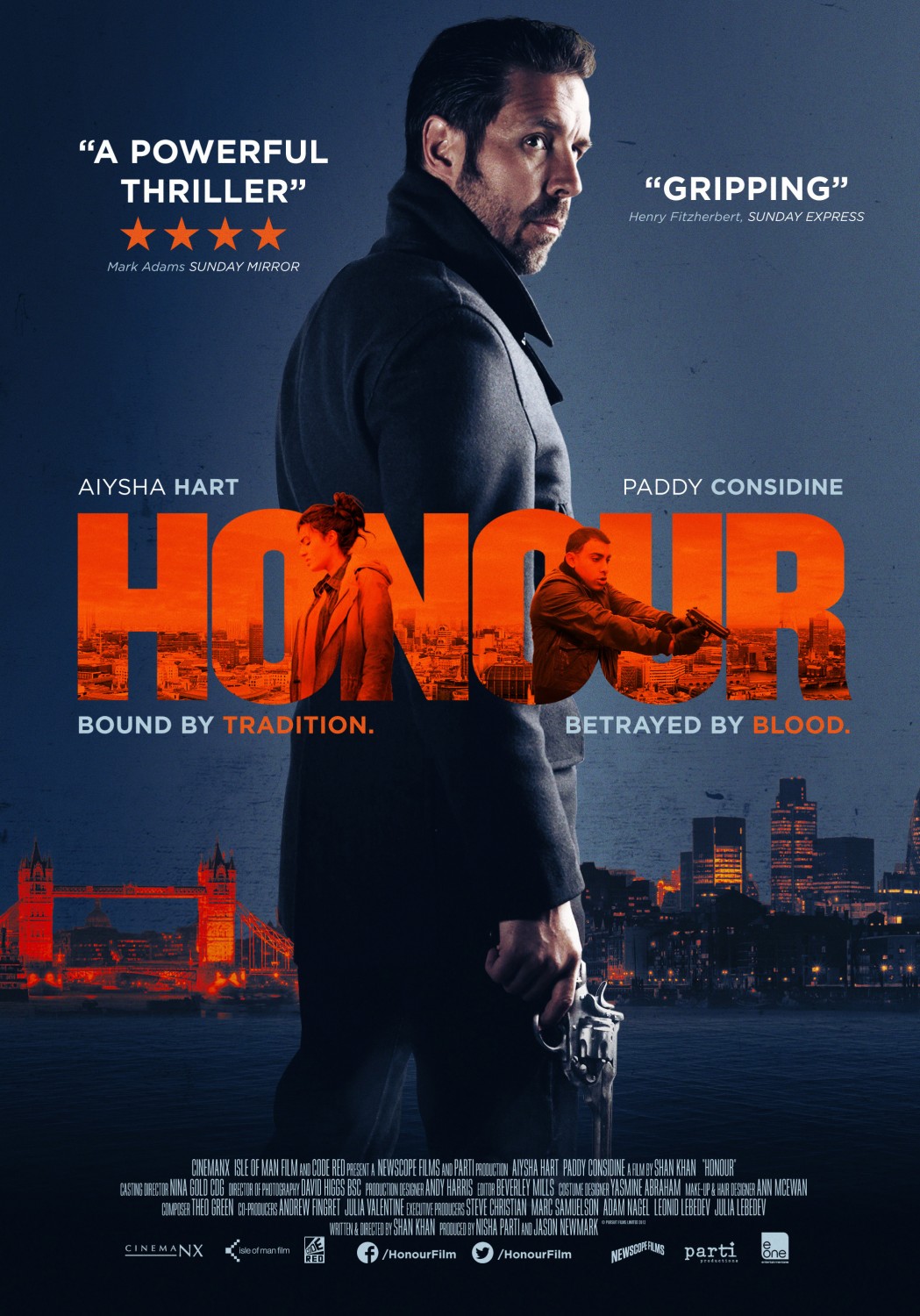 Extra Large Movie Poster Image for Honour 