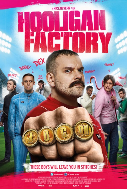 The Hooligan Factory Movie Poster