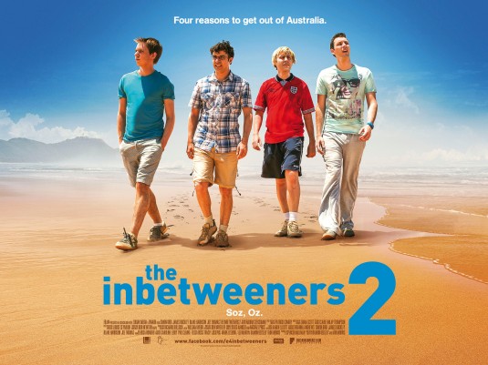 The Inbetweeners 2 Movie Poster