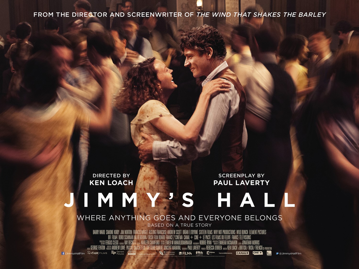 Extra Large Movie Poster Image for Jimmy's Hall 
