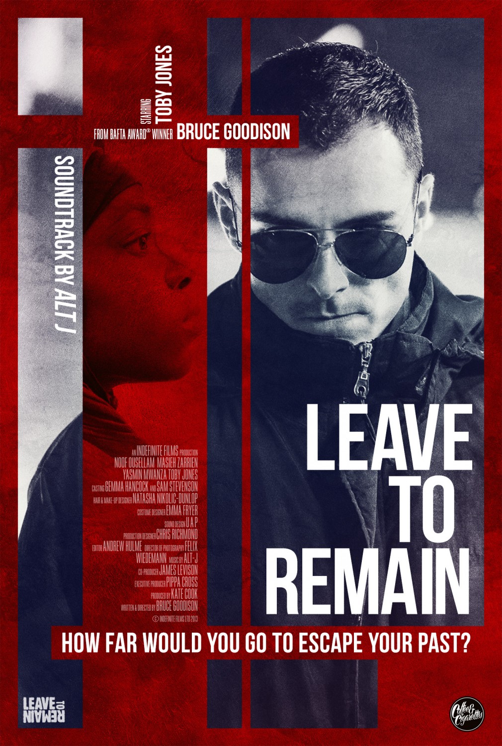 Extra Large Movie Poster Image for Leave to Remain (#2 of 7)