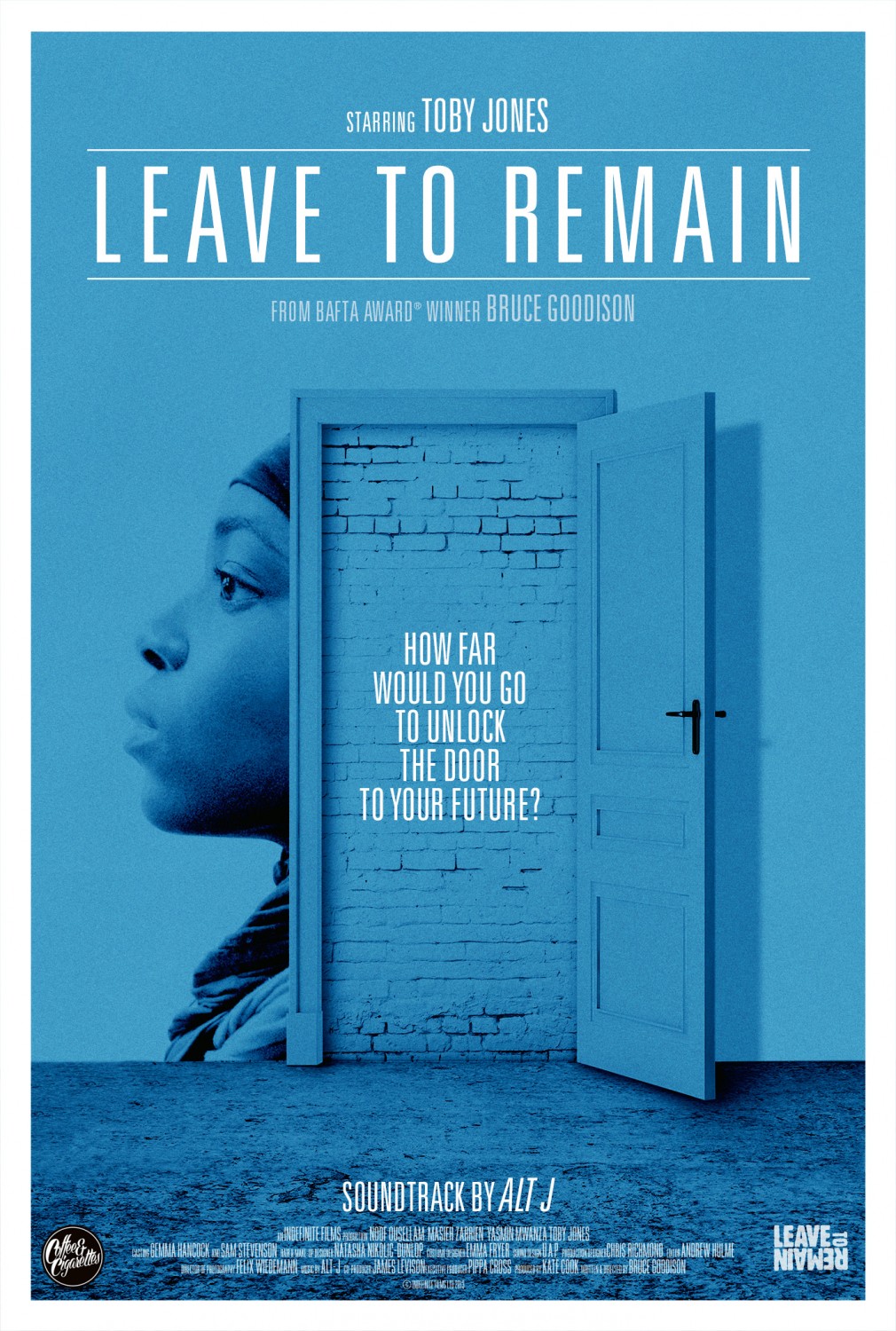 Extra Large Movie Poster Image for Leave to Remain (#3 of 7)