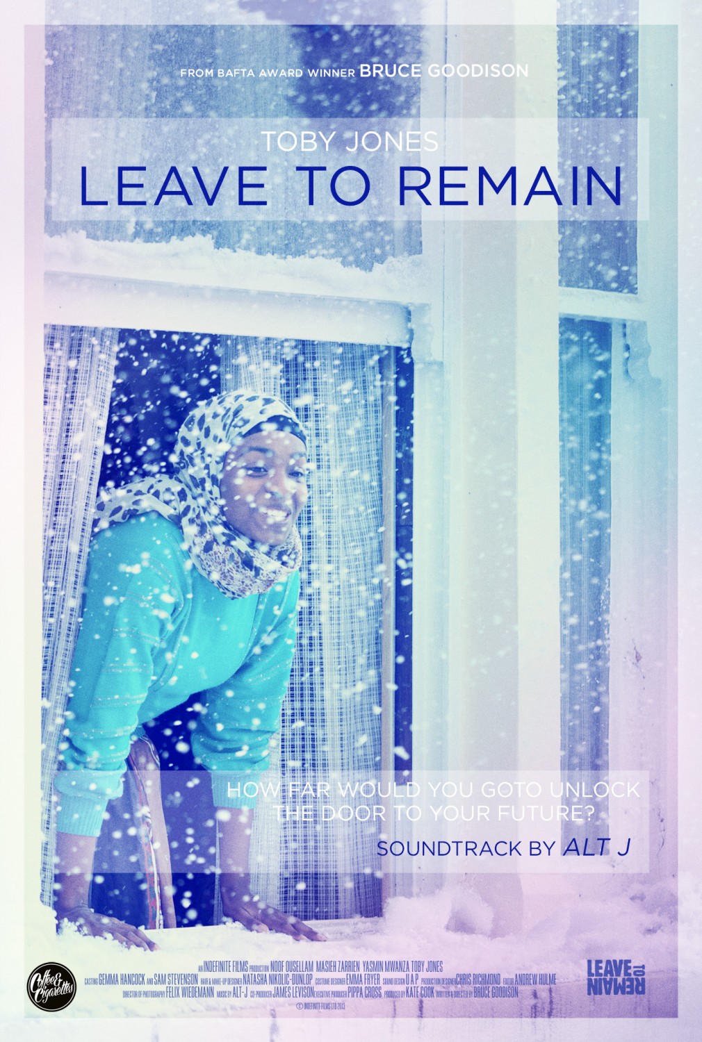 Extra Large Movie Poster Image for Leave to Remain (#4 of 7)